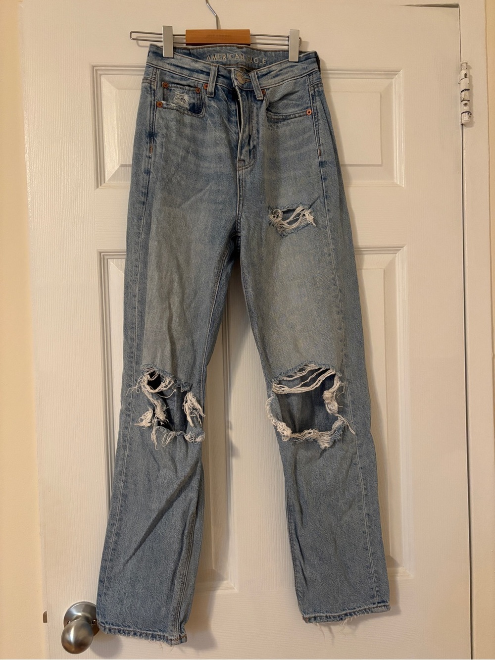 Highest Rise 90’s Boyfriend Straight Leg Jeans